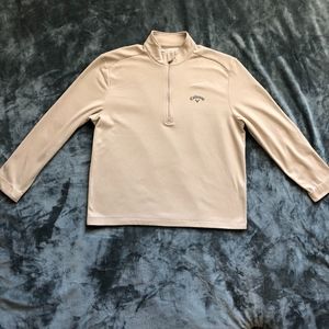 Callaway Golf Mens 1/4 Zip Jacket